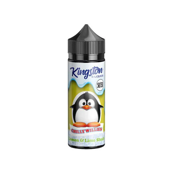 Kingston Chilly Willies 120ml Shortfill 0mg (50VG/50PG) - Image 4