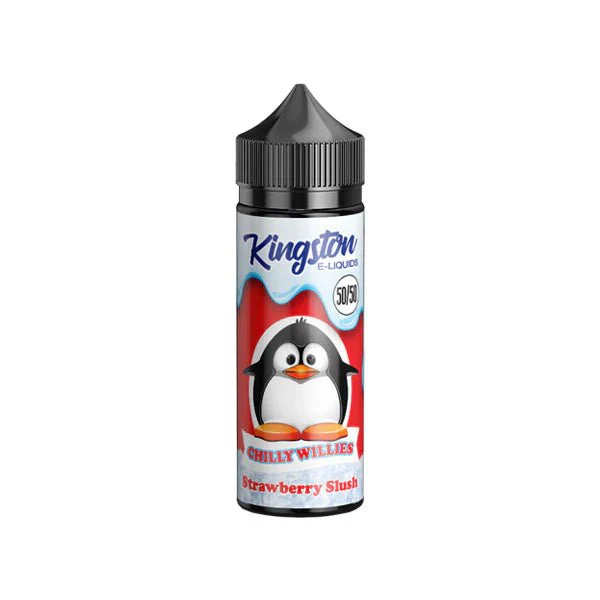 Kingston Chilly Willies 120ml Shortfill 0mg (50VG/50PG) - Image 5