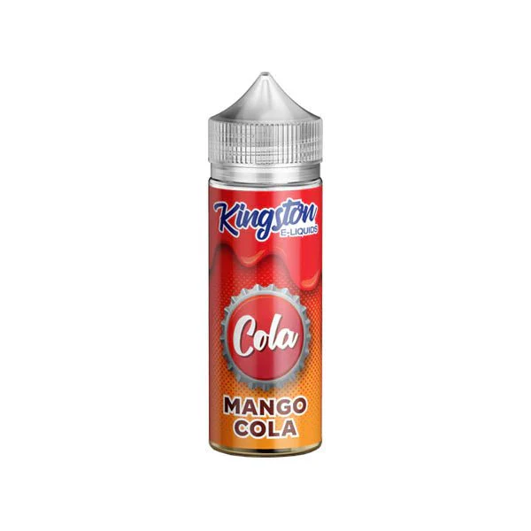 Kingston Cola 120ml Shortfill 0mg (70VG/30PG) - Image 4