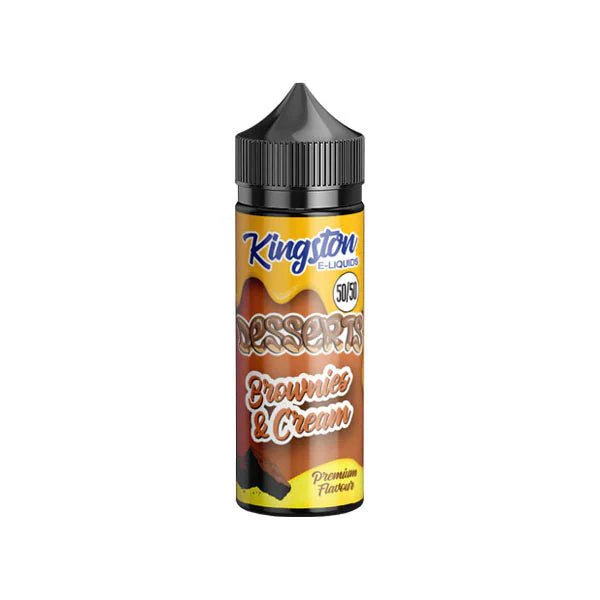 Kingston Desserts 120ml Shortfill 0mg (50VG/50PG) - Image 2