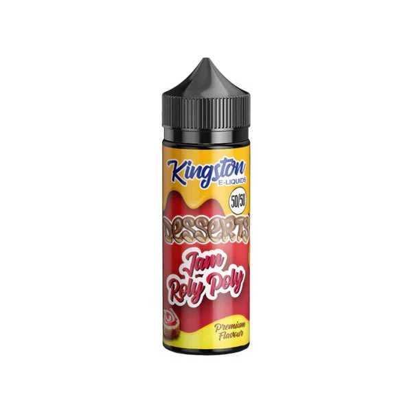 Kingston Desserts 120ml Shortfill 0mg (50VG/50PG) - Image 4