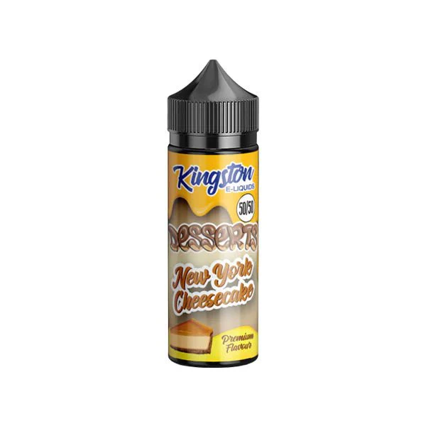 Kingston Desserts 120ml Shortfill 0mg (50VG/50PG) - Image 5