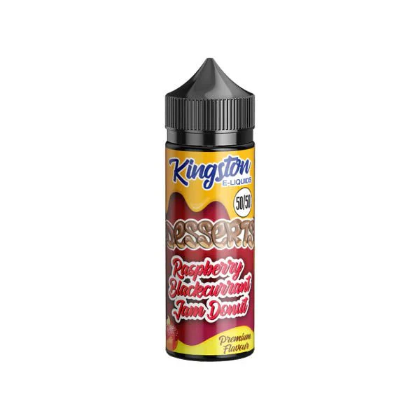 Kingston Desserts 120ml Shortfill 0mg (50VG/50PG) - Image 6
