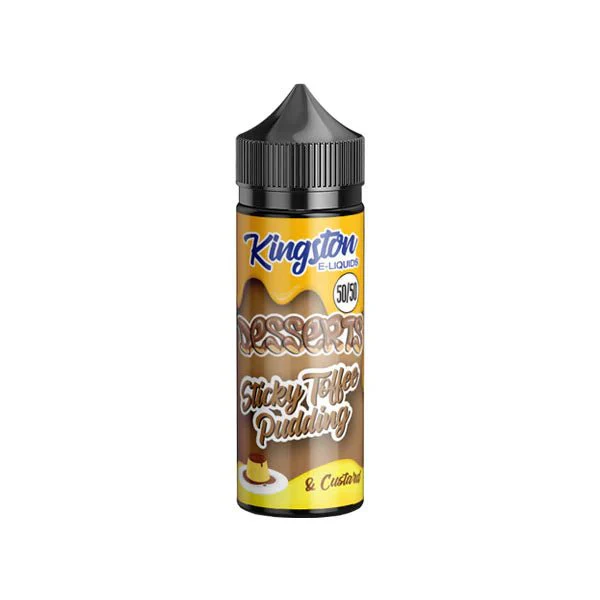Kingston Desserts 120ml Shortfill 0mg (50VG/50PG) - Image 7
