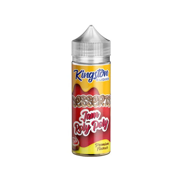 Kingston Desserts 120ml Shortfill 0mg (70VG/30PG) - Image 4