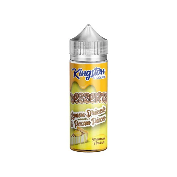 Kingston Desserts 120ml Shortfill 0mg (70VG/30PG) - Image 5