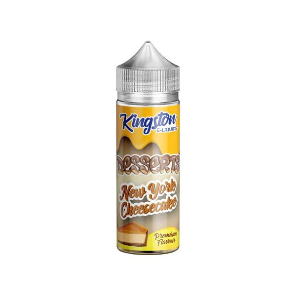 Kingston Desserts 120ml Shortfill 0mg (70VG/30PG) - Image 6