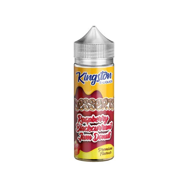 Kingston Desserts 120ml Shortfill 0mg (70VG/30PG) - Image 7