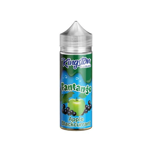 Kingston Fantango 120ml Shortfill 0mg (70VG/30PG) - Image 2