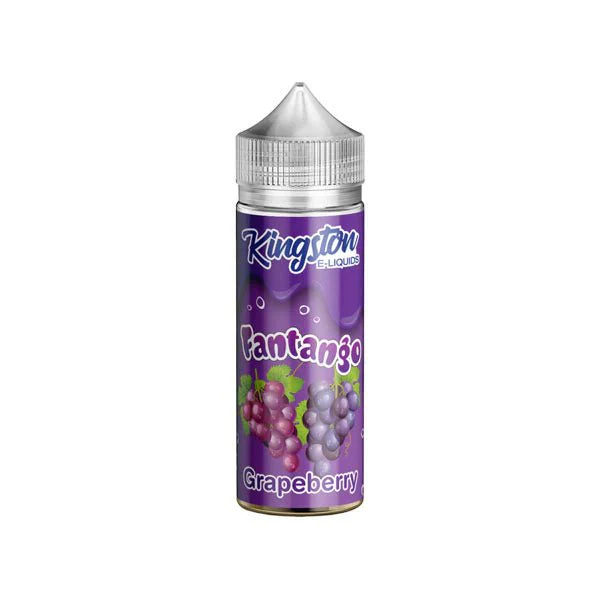 Kingston Fantango 120ml Shortfill 0mg (70VG/30PG) - Image 3