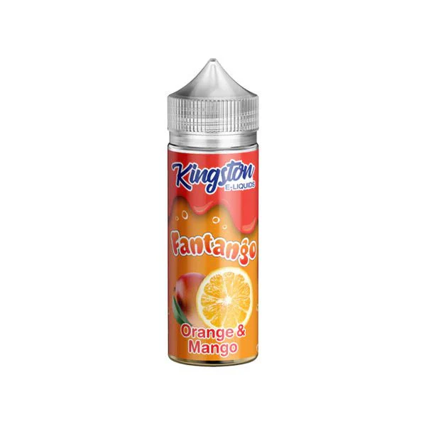 Kingston Fantango 120ml Shortfill 0mg (70VG/30PG) - Image 5