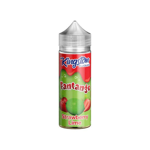 Kingston Fantango 120ml Shortfill 0mg (70VG/30PG) - Image 6