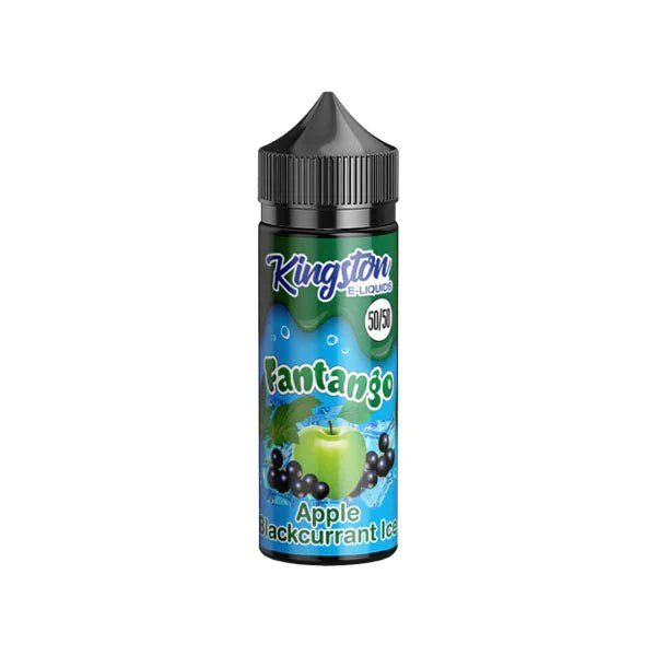 Kingston Fantango Ice 120ml Shortfill 0mg (50VG/50PG) - Image 2