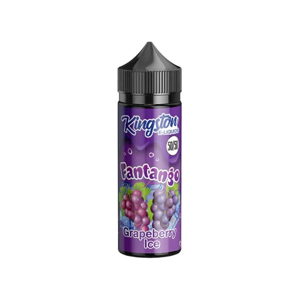 Kingston Fantango Ice 120ml Shortfill 0mg (50VG/50PG) - Image 3