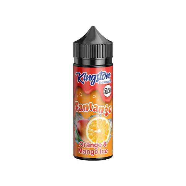 Kingston Fantango Ice 120ml Shortfill 0mg (50VG/50PG) - Image 5