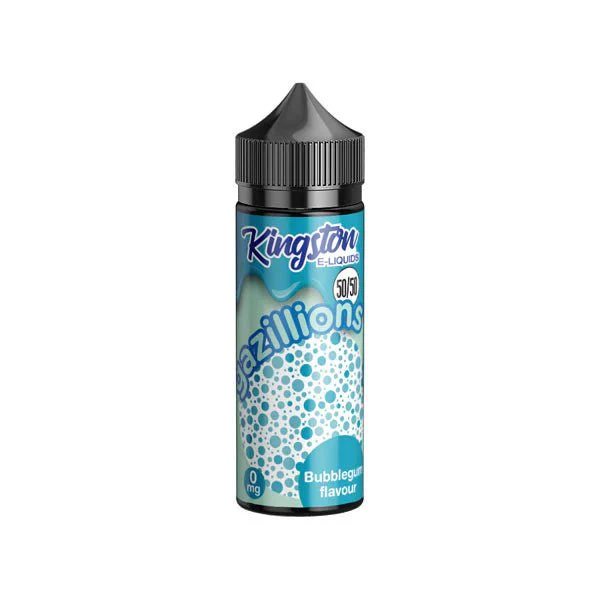 Kingston Gazillions 120ml Shortfill 0mg (50VG/50PG) - Image 3