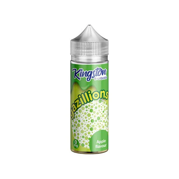Kingston Gazillions 120ml Shortfill 0mg (70VG/30PG) - Image 2