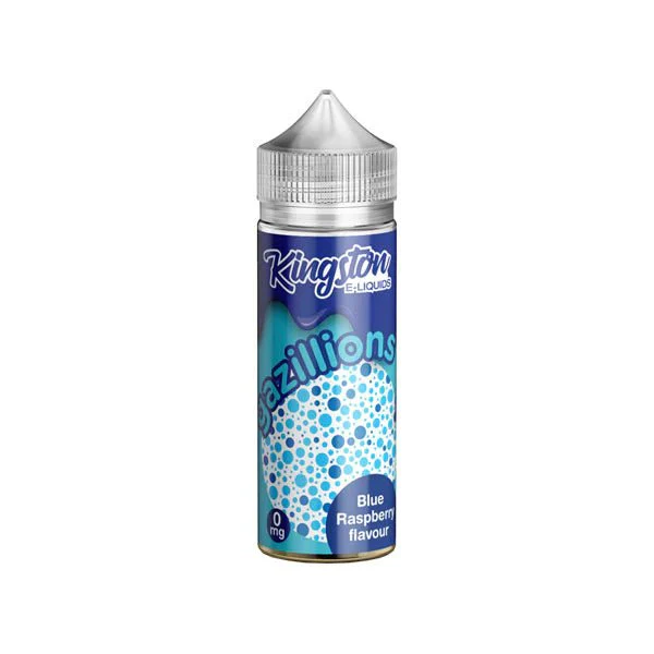 Kingston Gazillions 120ml Shortfill 0mg (70VG/30PG) - Image 3