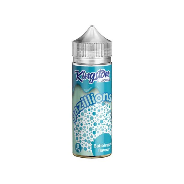 Kingston Gazillions 120ml Shortfill 0mg (70VG/30PG) - Image 4