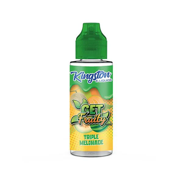 Kingston Get Fruity 100ml Shortfill 0mg (70VG/30PG) - Image 10