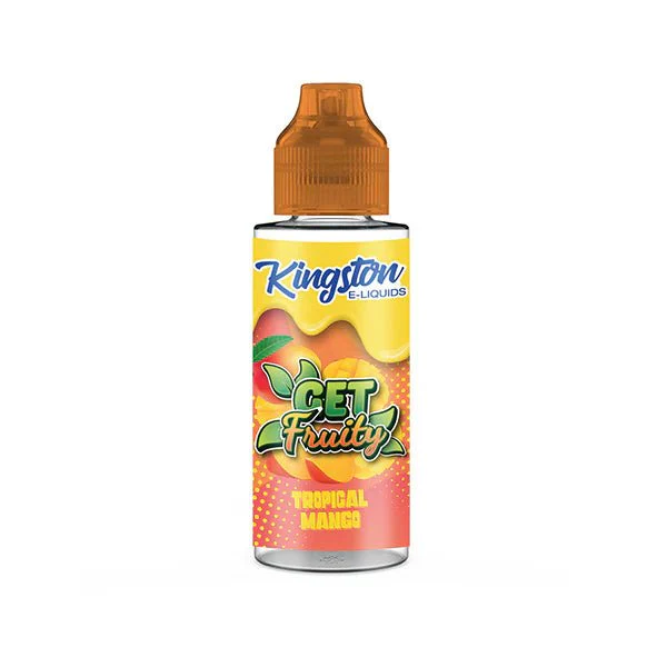 Kingston Get Fruity 100ml Shortfill 0mg (70VG/30PG) - Image 12