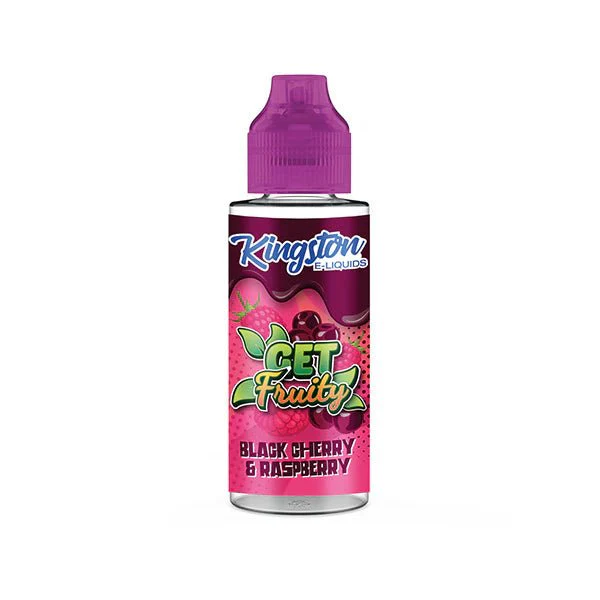 Kingston Get Fruity 100ml Shortfill 0mg (70VG/30PG) - Image 2
