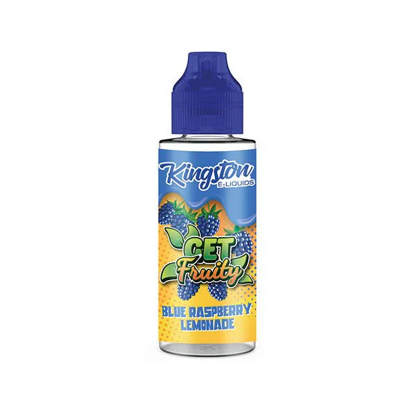 Kingston Get Fruity 100ml Shortfill 0mg (70VG/30PG) - Image 3