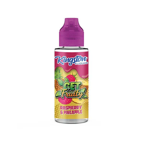 Kingston Get Fruity 100ml Shortfill 0mg (70VG/30PG) - Image 6