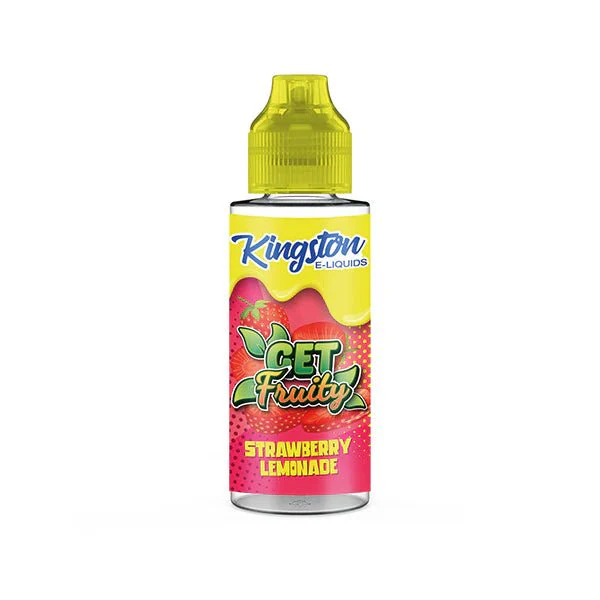 Kingston Get Fruity 100ml Shortfill 0mg (70VG/30PG) - Image 8