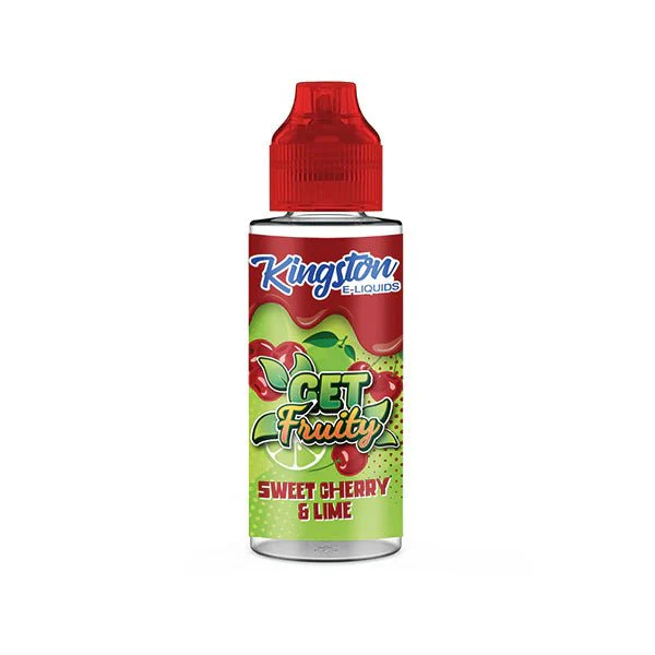 Kingston Get Fruity 100ml Shortfill 0mg (70VG/30PG) - Image 9