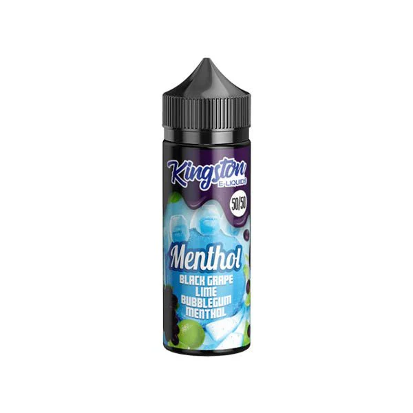 Kingston Menthol 120ml Shortfill 0mg (50VG/50PG) - Image 2