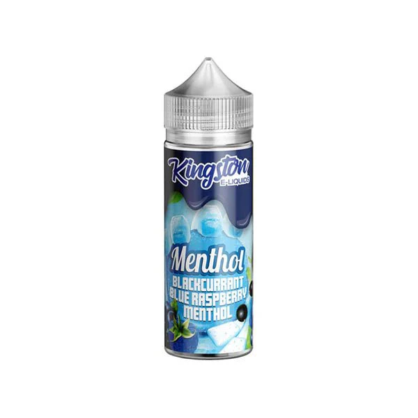 Kingston Menthol 120ml Shortfill 0mg (70VG/30PG) - Image 3
