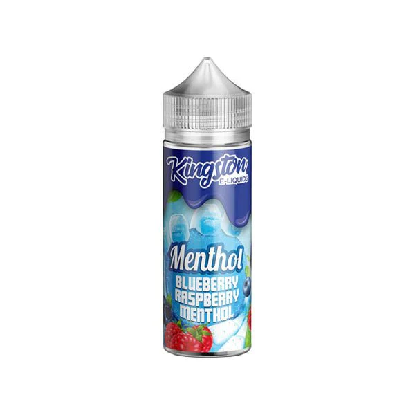 Kingston Menthol 120ml Shortfill 0mg (70VG/30PG) - Image 4