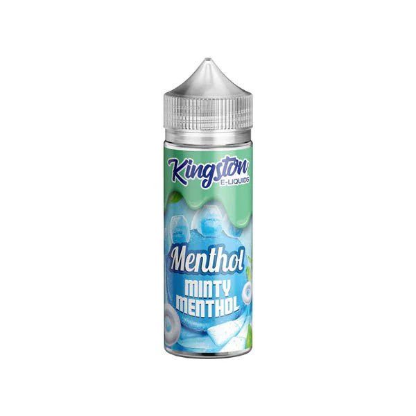 Kingston Menthol 120ml Shortfill 0mg (70VG/30PG) - Image 5