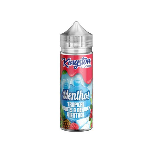 Kingston Menthol 120ml Shortfill 0mg (70VG/30PG) - Image 7