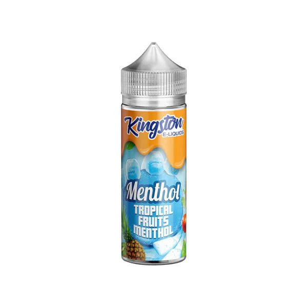 Kingston Menthol 120ml Shortfill 0mg (70VG/30PG) - Image 8