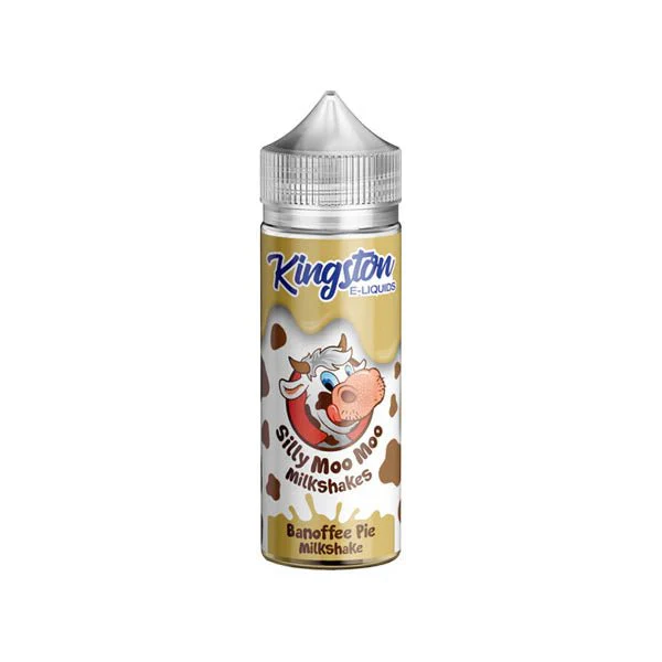 Kingston Silly Moo Moo Milkshakes 120ml Shortfill 0mg (70VG/30PG) - Image 2