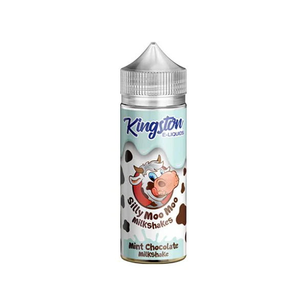 Kingston Silly Moo Moo Milkshakes 120ml Shortfill 0mg (70VG/30PG) - Image 5