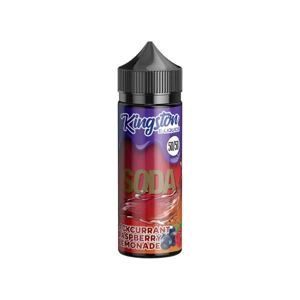 Kingston Soda 120ml Shortfill 0mg (50VG/50PG) - Image 2