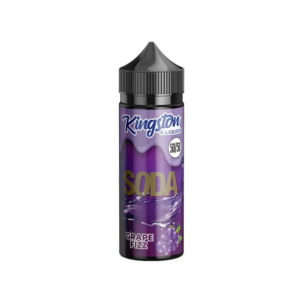 Kingston Soda 120ml Shortfill 0mg (50VG/50PG) - Image 4