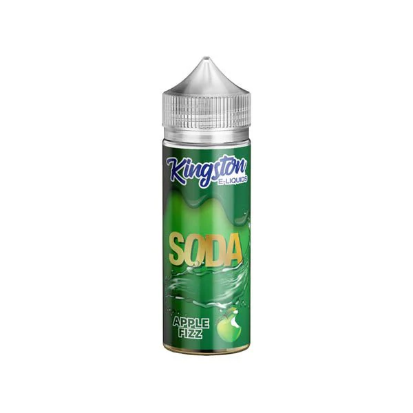 Kingston Soda 120ml Shortfill 0mg (70VG/30PG) - Image 2