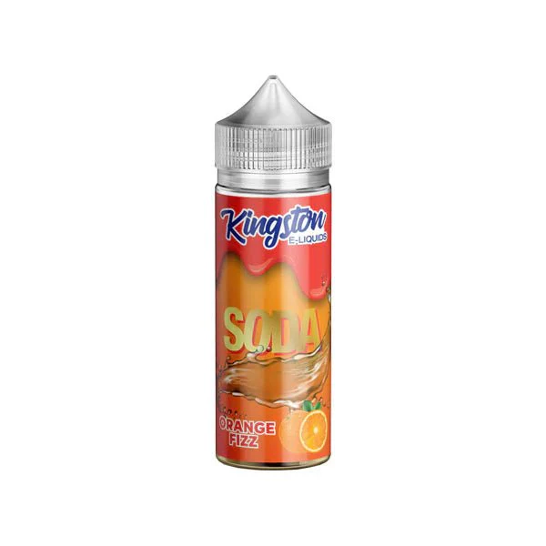 Kingston Soda 120ml Shortfill 0mg (70VG/30PG) - Image 6