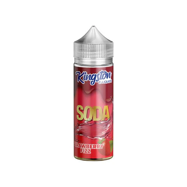 Kingston Soda 120ml Shortfill 0mg (70VG/30PG) - Image 7