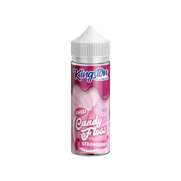 Kingston Sweet Candy Floss 120ml Shortfill 0mg (70VG/30PG) - Image 3