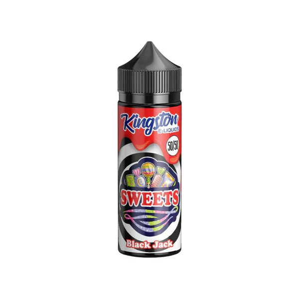 Kingston Sweets 120ml Shortfill 0mg (50VG/50PG) - Image 2