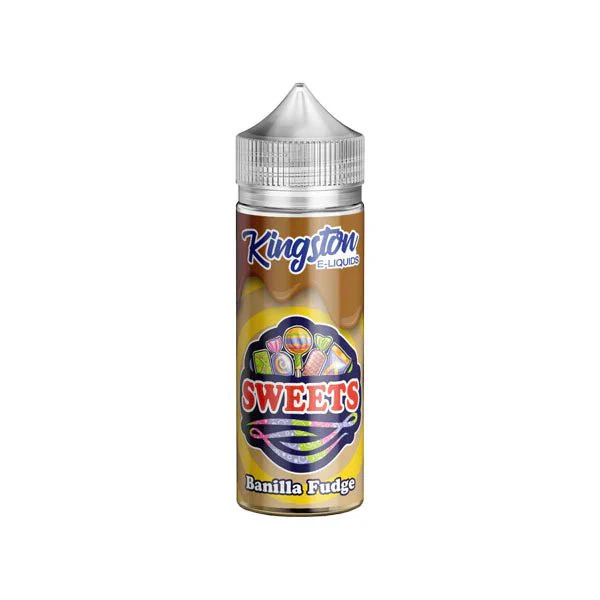 Kingston Sweets 120ml Shortfill 0mg (70VG/30PG) - Image 3