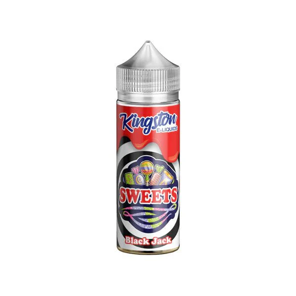 Kingston Sweets 120ml Shortfill 0mg (70VG/30PG) - Image 4