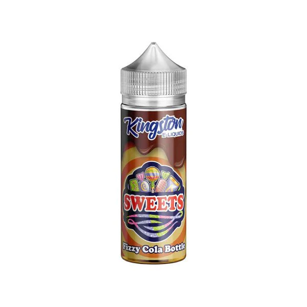 Kingston Sweets 120ml Shortfill 0mg (70VG/30PG) - Image 5