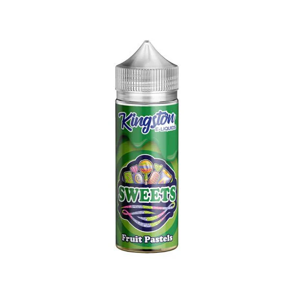 Kingston Sweets 120ml Shortfill 0mg (70VG/30PG) - Image 7