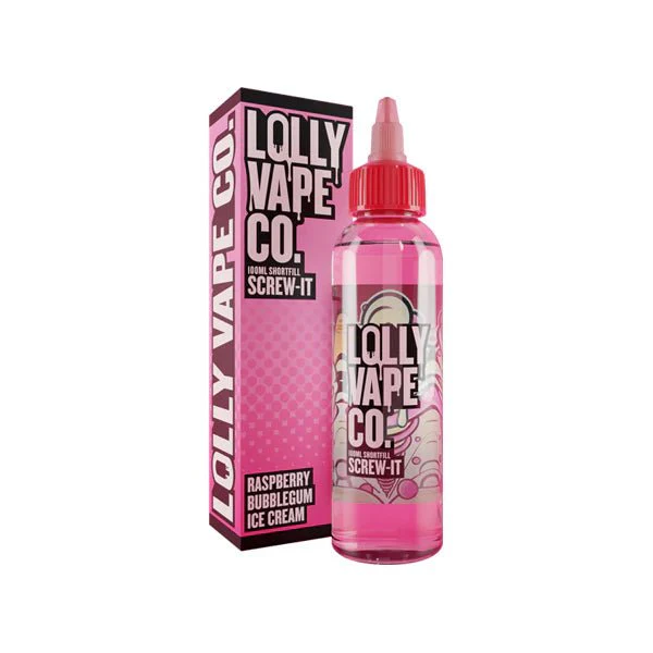 Lolly Vape Co 100ml Shortfill 0mg (80VG/20PG) - Image 4